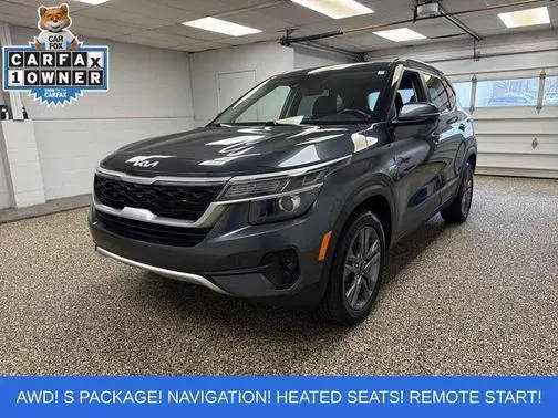 2022 Kia Seltos S AWD photo