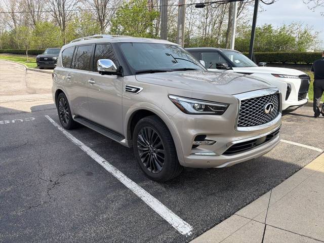 2022 Infiniti QX80 SENSORY 4WD photo