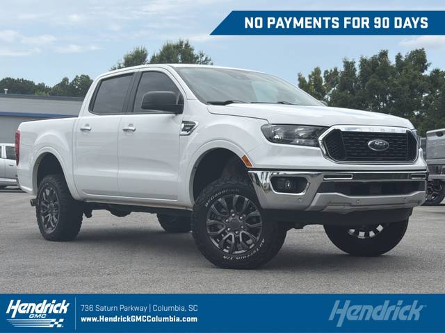 2021 Ford Ranger XLT RWD photo