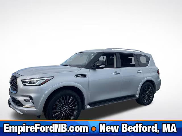 2021 Infiniti QX80 PREMIUM SELECT 4WD photo