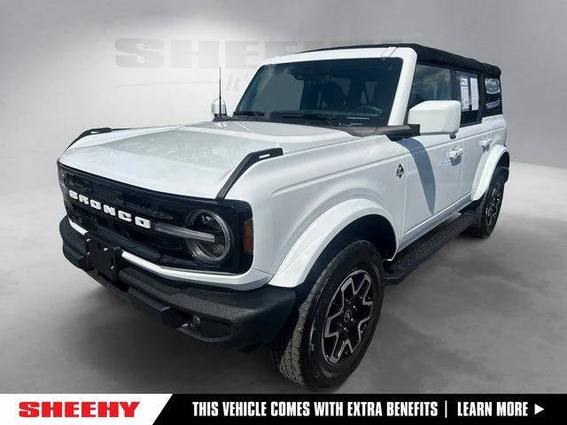 2021 Ford Bronco 4 Door Outer Banks 4WD photo