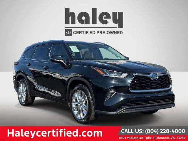 2022 Toyota Highlander Hybrid Limited FWD photo