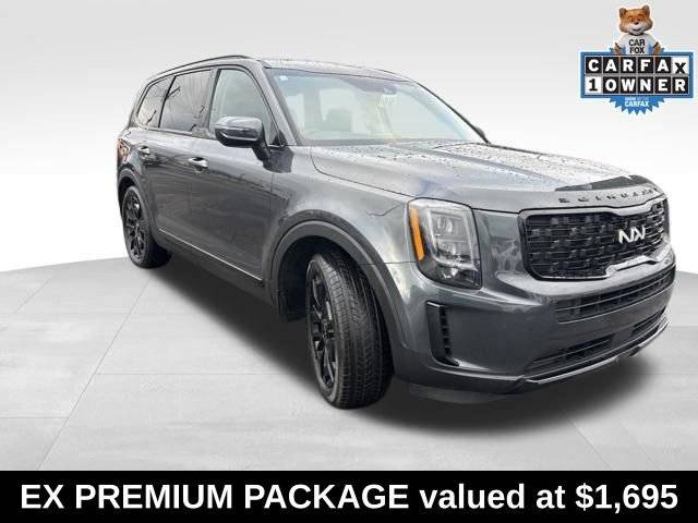 2022 Kia Telluride EX AWD photo
