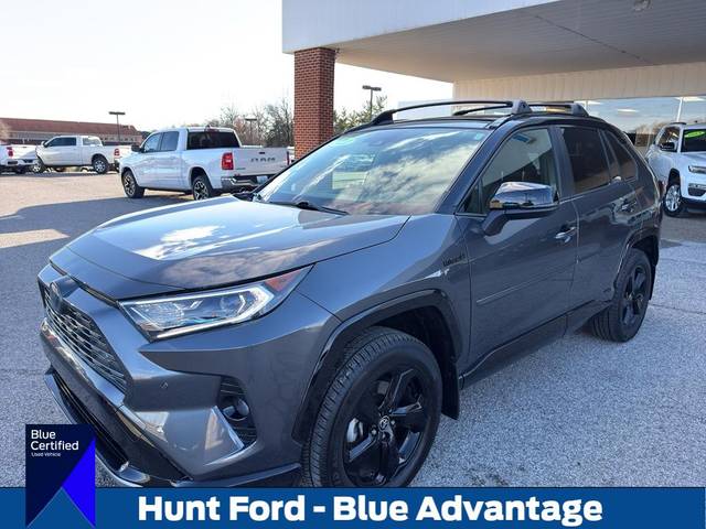 2021 Toyota RAV4 Hybrid XSE AWD photo
