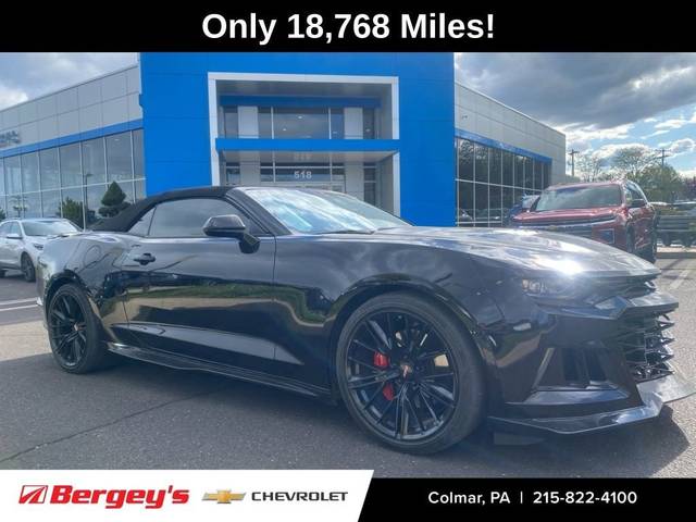 2022 Chevrolet Camaro 2SS RWD photo