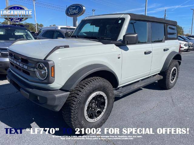 2021 Ford Bronco 4 Door Big Bend 4WD photo