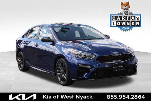 2021 Kia Forte GT-Line FWD photo