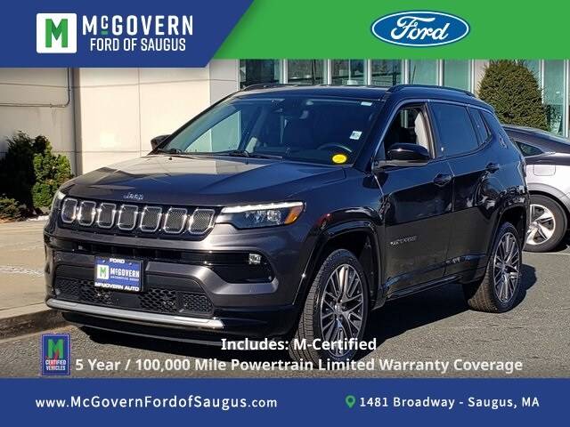 2022 Jeep Compass Limited 4WD photo