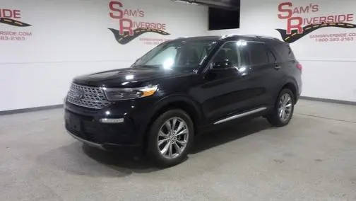 2021 Ford Explorer Limited 4WD photo