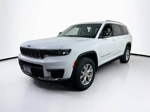 2021 Jeep Grand Cherokee L Limited 4WD photo