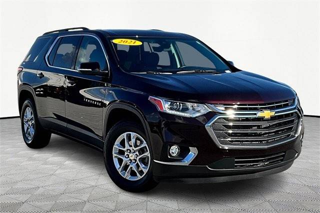 2021 Chevrolet Traverse LT Cloth FWD photo