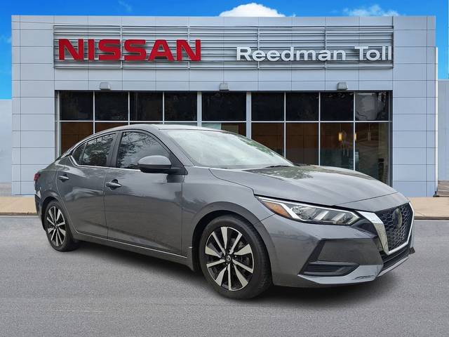 2021 Nissan Sentra SV FWD photo