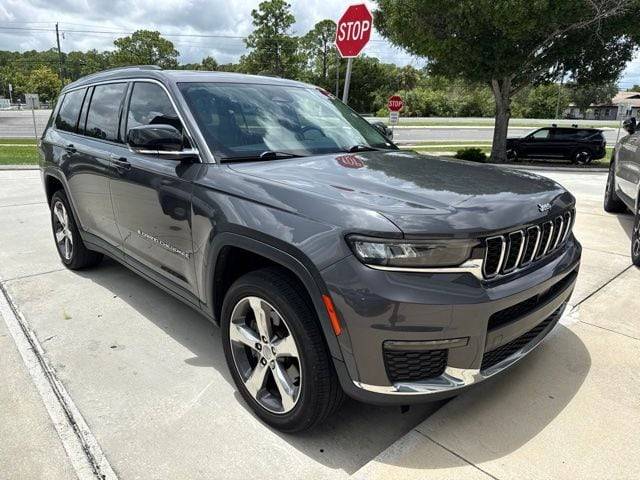 2021 Jeep Grand Cherokee L Limited RWD photo