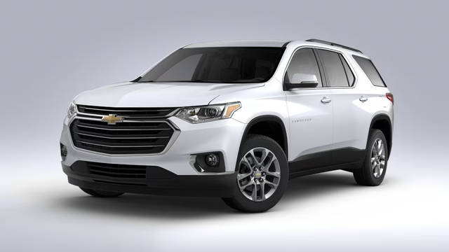 2021 Chevrolet Traverse LT Cloth AWD photo