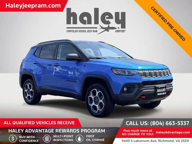 2022 Jeep Compass Trailhawk 4WD photo