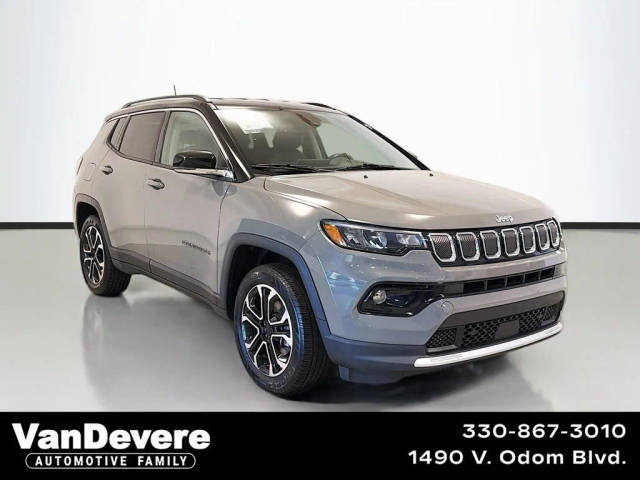 2022 Jeep Compass Limited 4WD photo