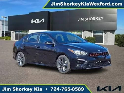 2021 Kia Forte GT-Line FWD photo