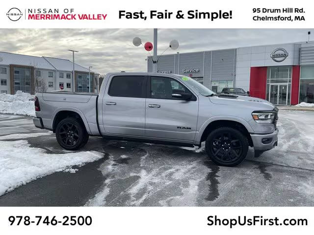 2022 Ram 1500 Laramie 4WD photo