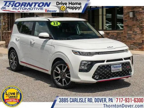 2022 Kia Soul GT-Line FWD photo