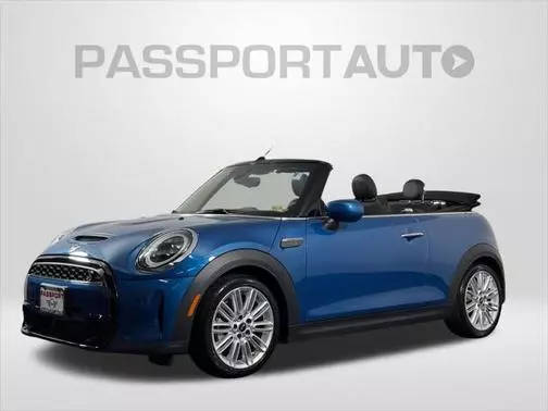 2022 MINI Cooper Convertible Cooper S FWD photo