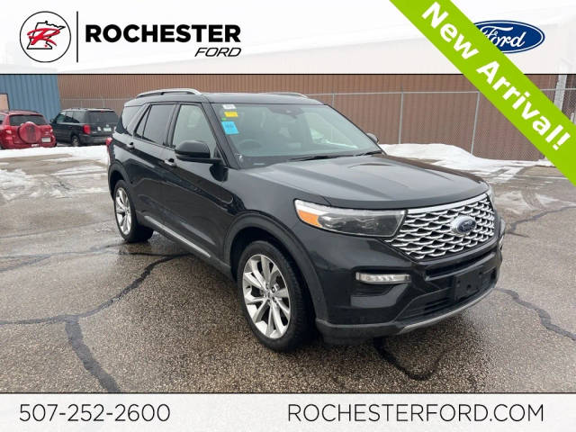 2021 Ford Explorer Platinum 4WD photo