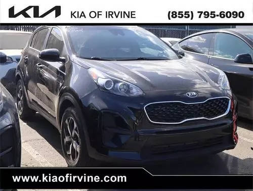 2022 Kia Sportage LX FWD photo