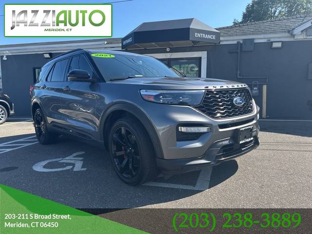 2021 Ford Explorer ST 4WD photo