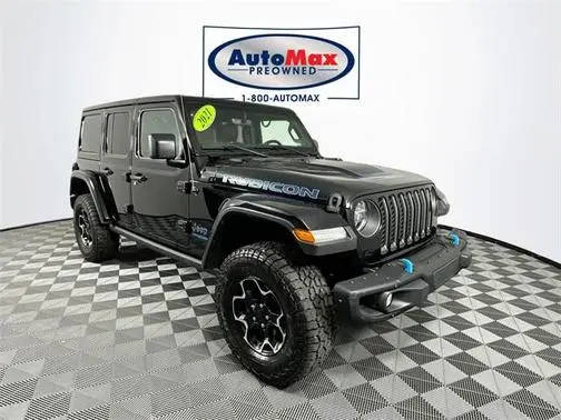 2021 Jeep Wrangler Unlimited 4xe Unlimited Rubicon 4WD photo