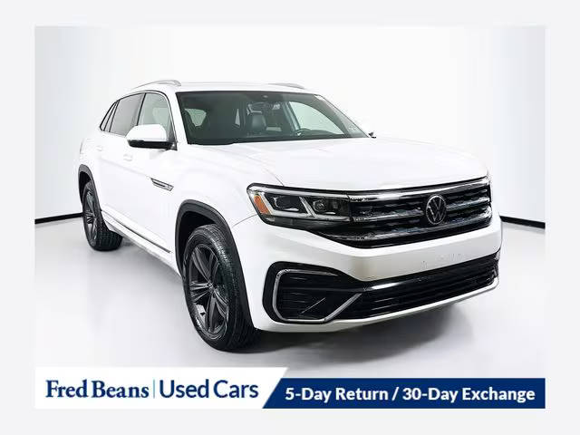 2022 Volkswagen Atlas Cross Sport 3.6L V6 SEL R-Line AWD photo
