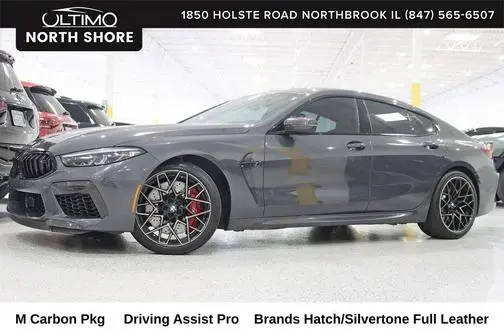 2022 BMW M8 Competition AWD photo