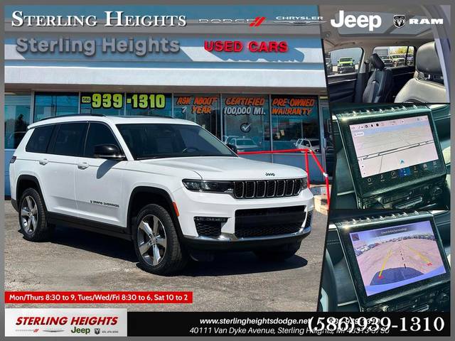 2021 Jeep Grand Cherokee L Limited 4WD photo