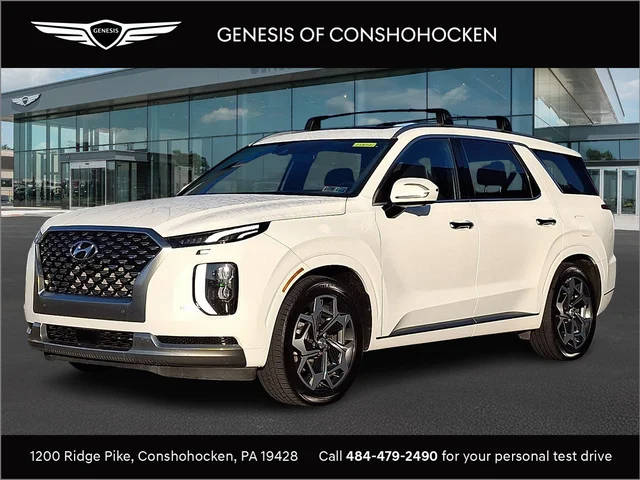 2022 Hyundai Palisade Calligraphy AWD photo