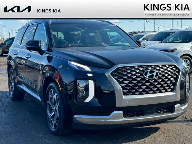 2022 Hyundai Palisade Calligraphy AWD photo