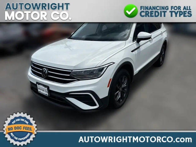2022 Volkswagen Tiguan SE AWD photo