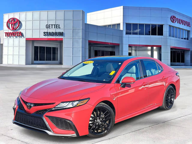 2022 Toyota Camry XSE V6 FWD photo