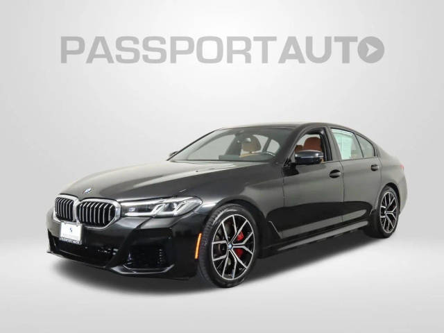 2022 BMW 5 Series 540i xDrive AWD photo