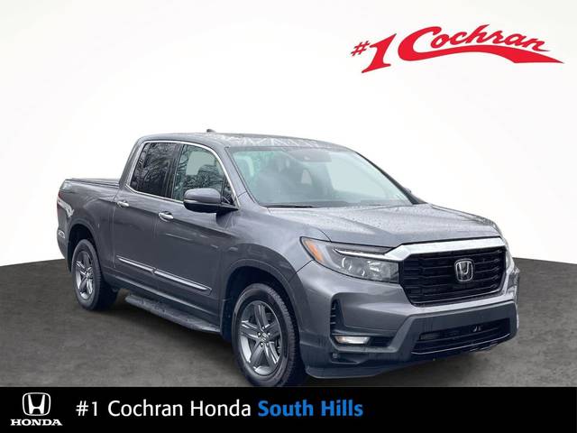 2022 Honda Ridgeline RTL-E AWD photo