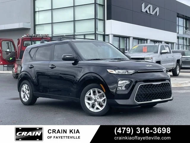 2022 Kia Soul LX FWD photo