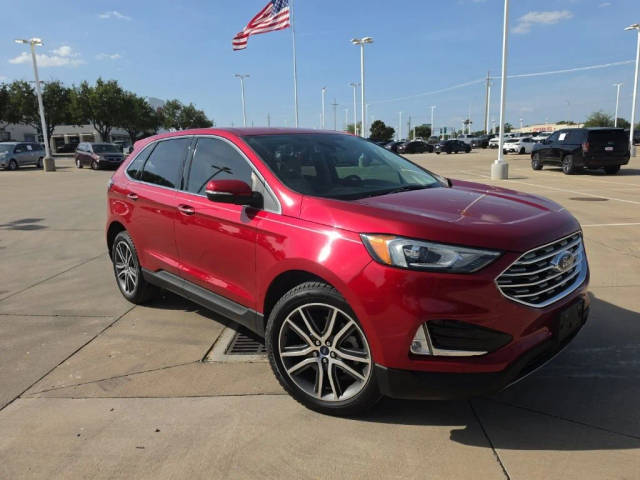 2021 Ford Edge Titanium FWD photo