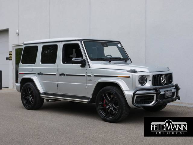 2021 Mercedes-Benz G-Class AMG G 63 AWD photo