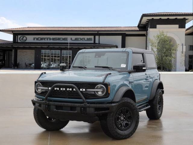 2021 Ford Bronco 2 Door First Edition 4WD photo