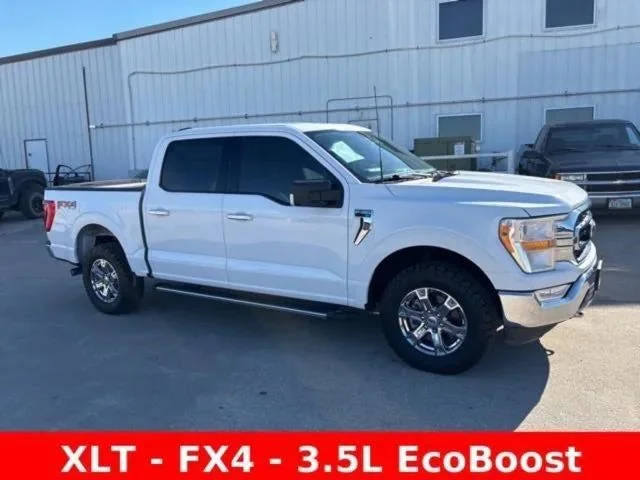2021 Ford F-150 XLT 4WD photo