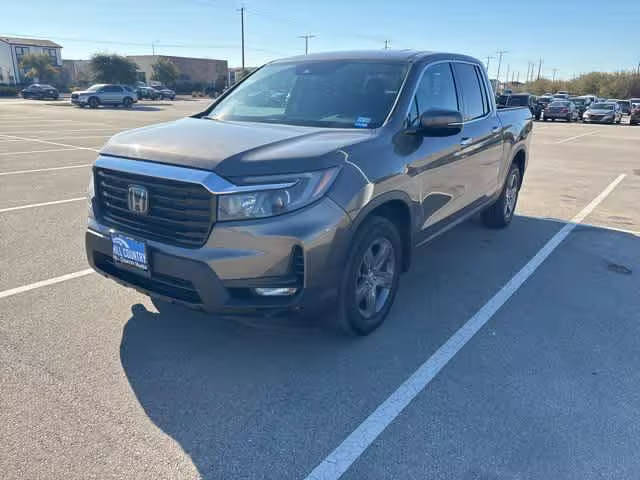 2021 Honda Ridgeline RTL-E AWD photo