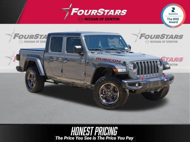 2021 Jeep Gladiator Rubicon 4WD photo