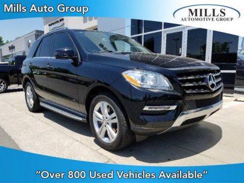 2015 Mercedes-Benz M-Class ML 350 RWD photo