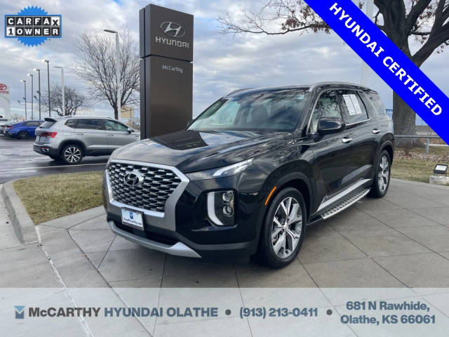 2022 Hyundai Palisade SEL AWD photo