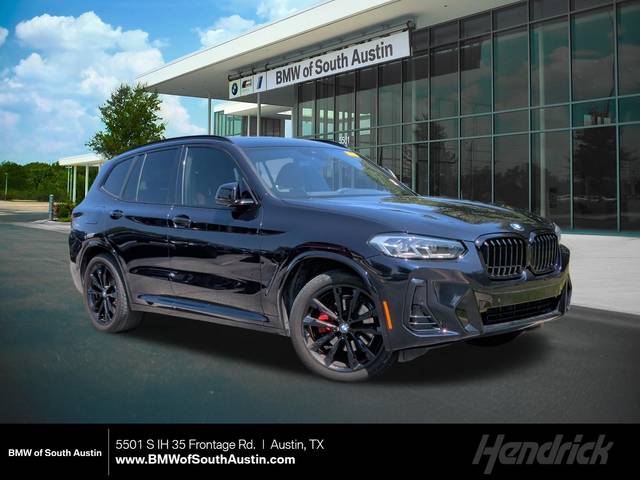 2022 BMW X3 xDrive30i AWD photo