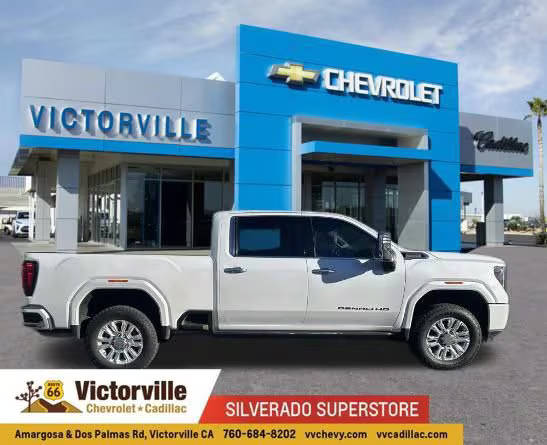 2022 GMC Sierra 2500HD Denali 4WD photo