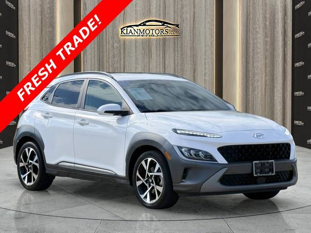 2022 Hyundai Kona Limited FWD photo