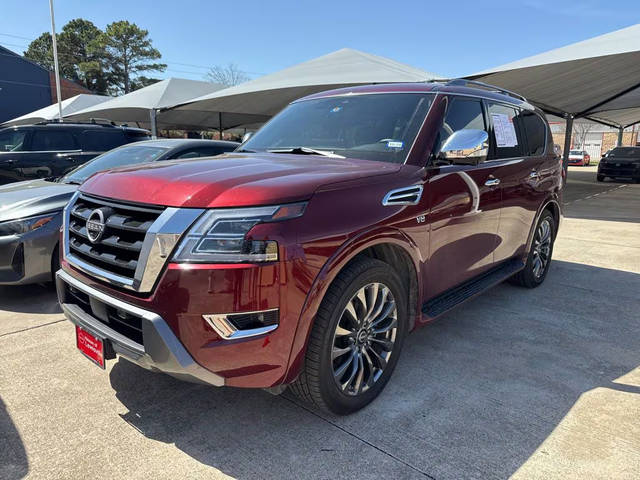 2022 Nissan Armada Platinum 4WD photo